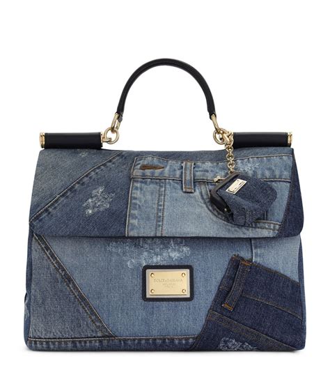 dolce and gabbana backpack replica|dolce & gabbana denim bag.